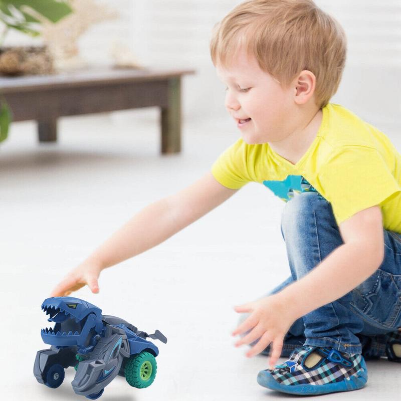 STONESTAR Transforming Toys for 3 4 5 Year Old Boys Deformation Dinosaur Car Toy Kids Gift