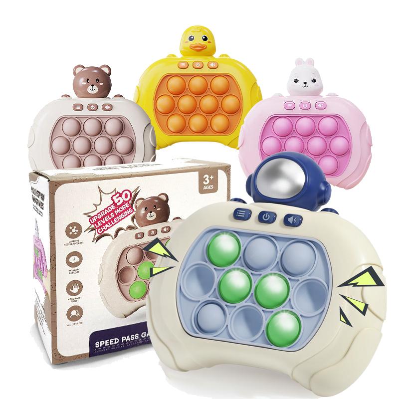 Clearance Sale: Fast-Paced Pop It Game Console with Instant Feedback for Kids Very Low Price