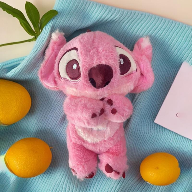 Stit-ch Breathing cartoon plush toys, luminous music dolls, breathing bears, children's companions, soothing sounds Light dolls