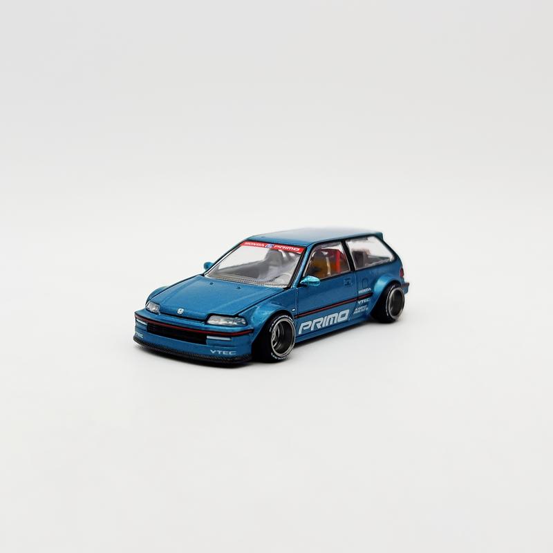 Mini GT x Kaido House 1:64 Honda Civic EF kaido Works V1 KHMG126