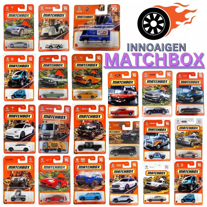 Matchbox Cars Mainlines You Pick Diecast Toy Vehicles with Moving Parts pura pinche pandilla diecast family