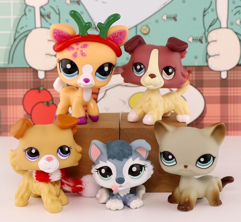 minilpsshop mini pet shop cat and accessories (Quantity according to your selection)