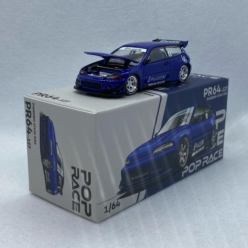 Pop Race Honda Civic EG6 1:64