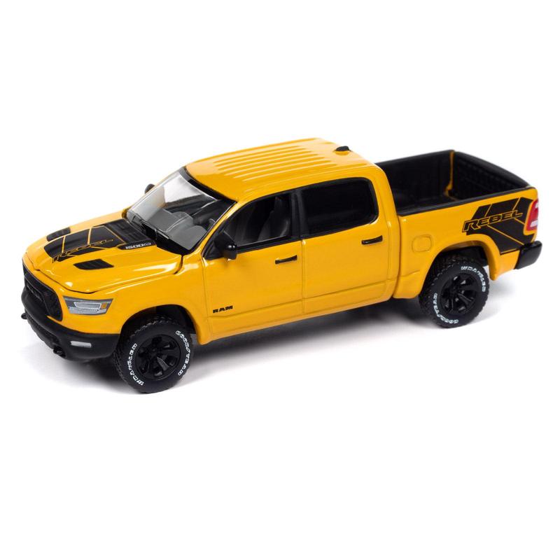 2023 Dodge Ram Rebel Havoc Edition Baja Yellow w Rebel Graphics Auto World