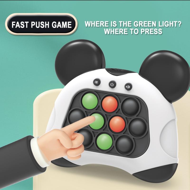 Fast Push Game Panda Version 3rd Generation