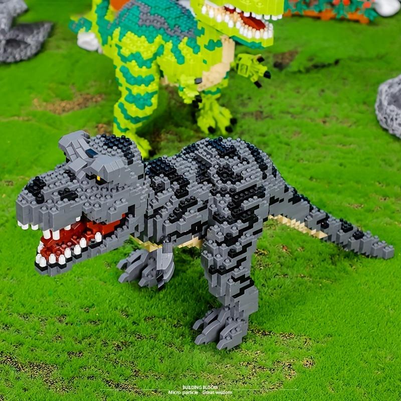 1530 Pieces Dinosaur Building Block Set-Perfect Gift for Children, Teenagers and Adults Who Love Dinosaurs! Christmas Halloween Gift