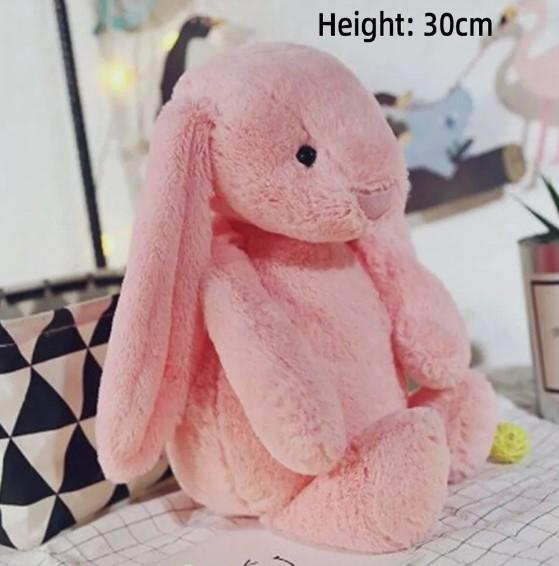 Jellycat Bashful Tulip Bunny Stuffed Animal, Medium 11.8