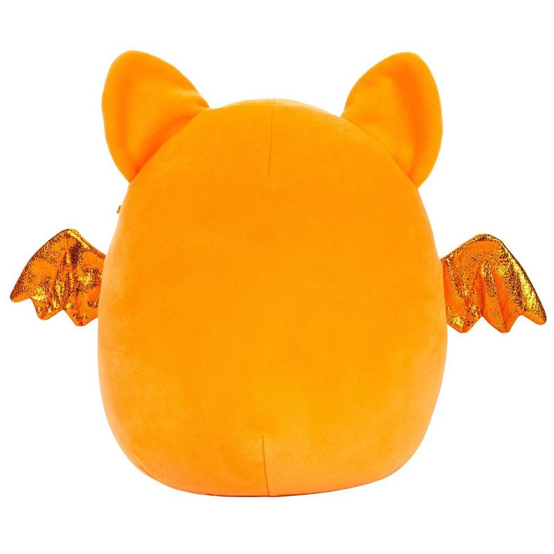 Squishmallows Holiday Gift: Tangie the Orange Bat, 8