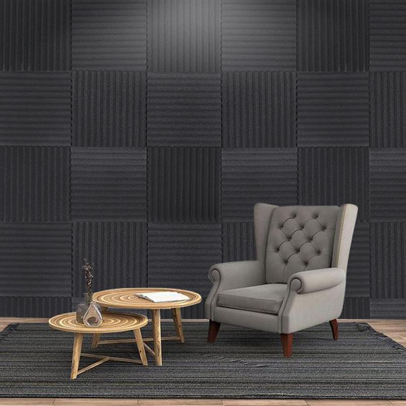 Spring Recording Studio Soundproof Sponge, Double Sided Sound Absorbing Wall Panel, Foam Sound Panel for Studio Recording Room Home Decor, Recording Studio Supplies, Birthday Gifts, Fall Gift, Christmas Gift