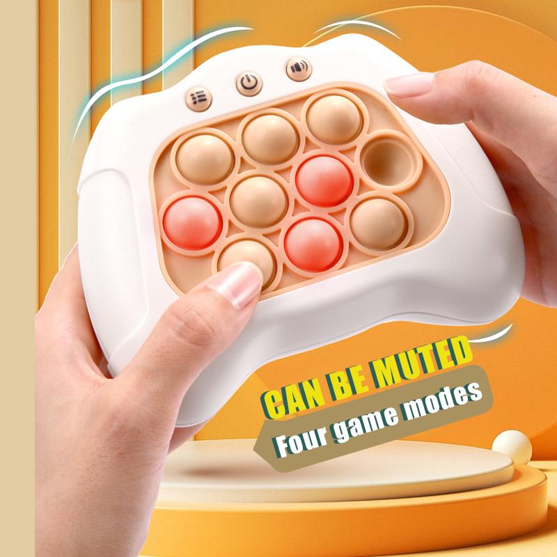 Fast push game consoles, multiple modes, sensory games, stress relief toys, gift ideas.