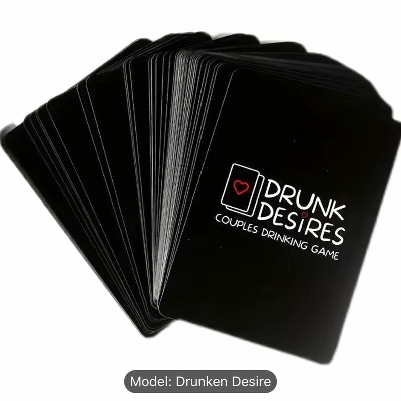 Drunk Desires Card Game - A Fun Drinking Game for Adults, Friends, Couples, Parties, and Gatherings