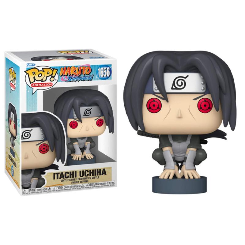 Funko Pop Naruto Shippuden Itachi Uchiha Young Vinyl Figure, 3.75