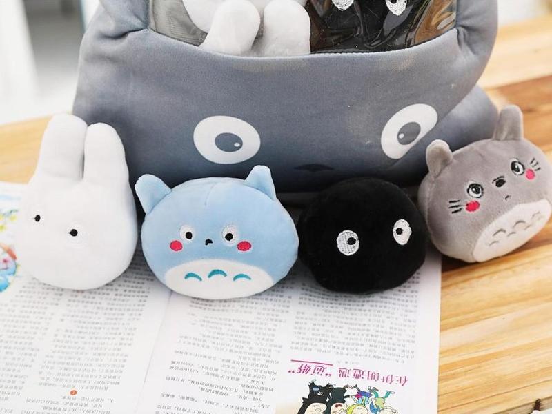 8 Pcs Cute Anime Snack Pillow Pudding Pillow 18