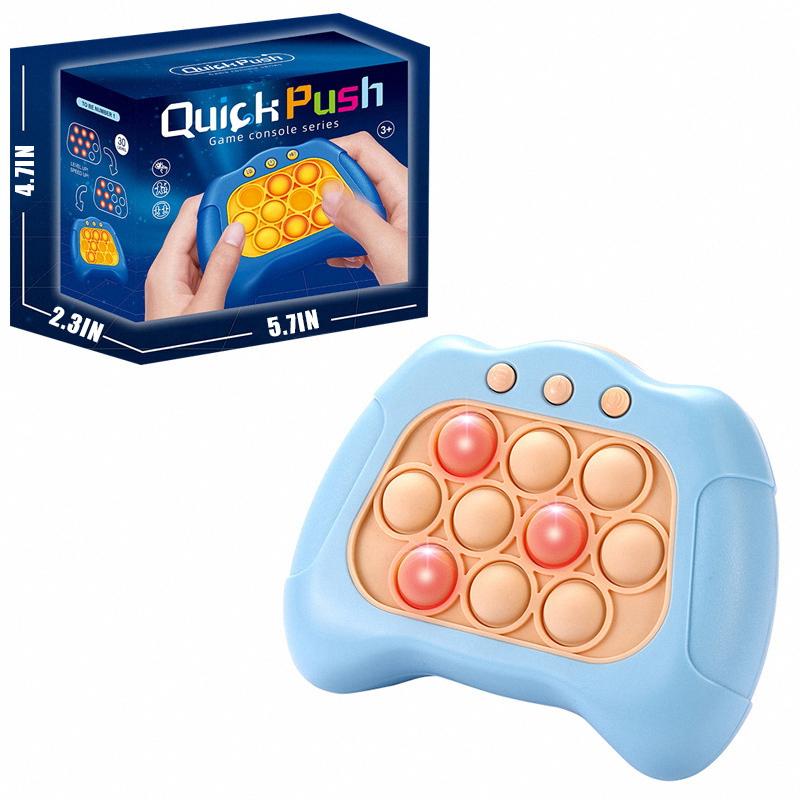 Fast push game consoles, multiple modes, sensory games, stress relief toys, gift ideas.