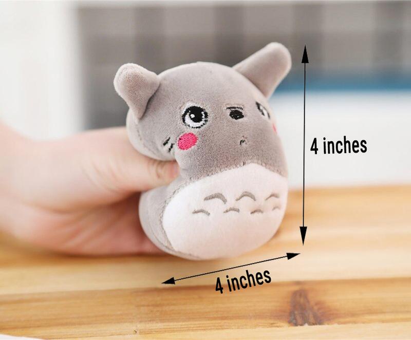 8 Pcs Cute Anime Snack Pillow Pudding Pillow 18