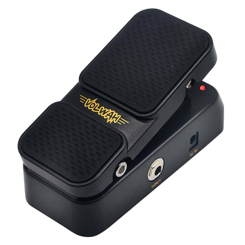 Sonicake 2 in 1 Active Volume Vintage Wah Guitar Effects Pedal