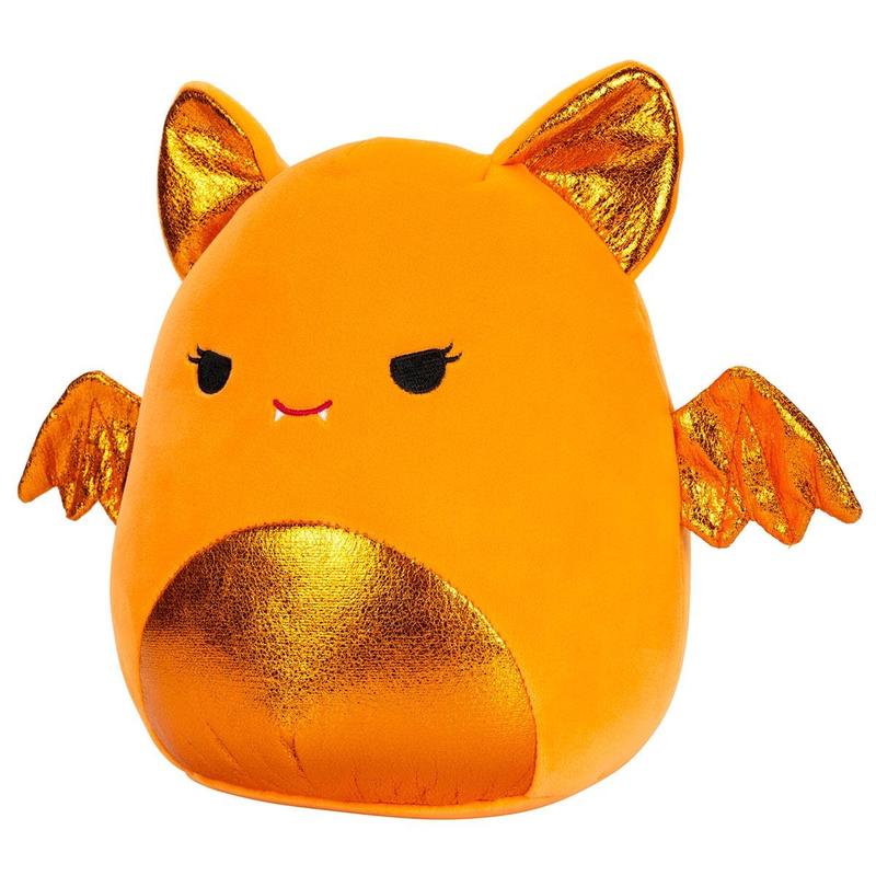 Squishmallows Holiday Gift: Tangie the Orange Bat, 8