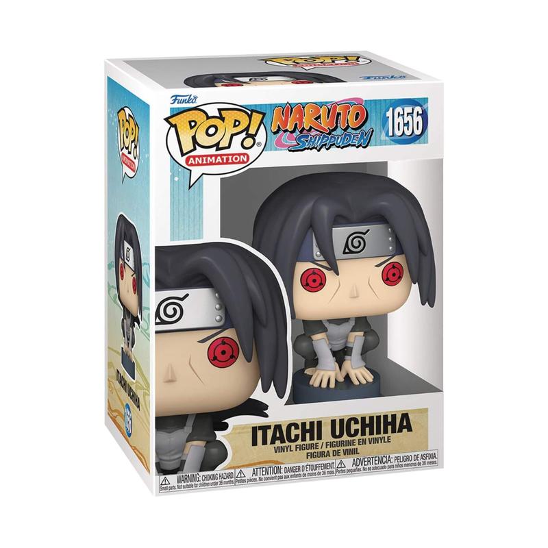 Funko Pop Naruto Shippuden Itachi Uchiha Young Vinyl Figure, 3.75