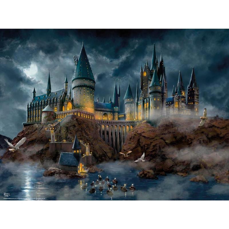 Thomas Kincaid - Harry Potter - Hogwarts Castle -1500 puzzle pieces