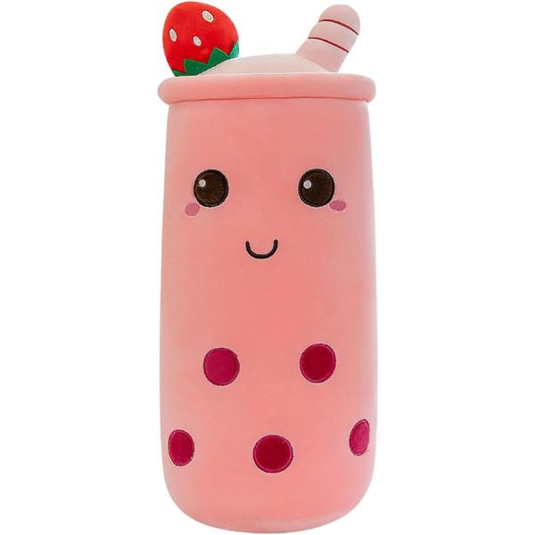 Christmas gift Boba Plush Stuffed Bubble Tea Pillow - Soft and Adorable Toys for Kids and Adults