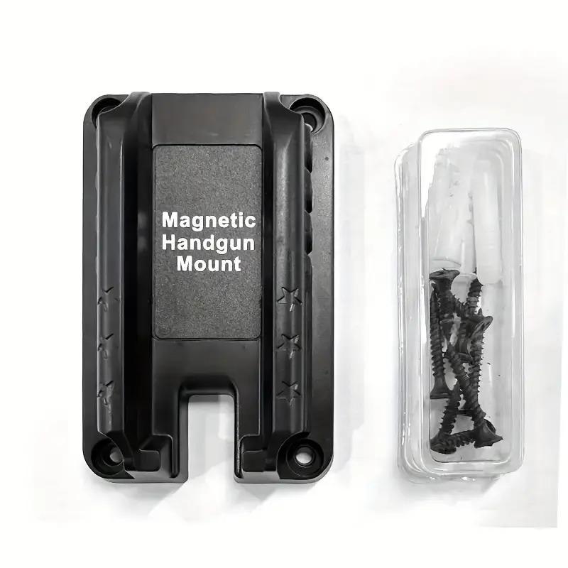 Gun Magnet Bracket Quick Draw Gun Magnetic Pistol Holster Hidden Car