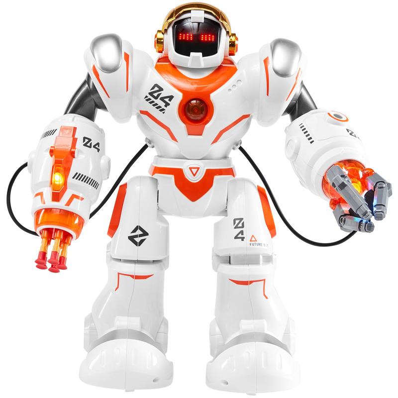 VEVOR RC Robot Toy Battle Robot for Kids Remote Control Robotic Toy Programmable Christmas gift