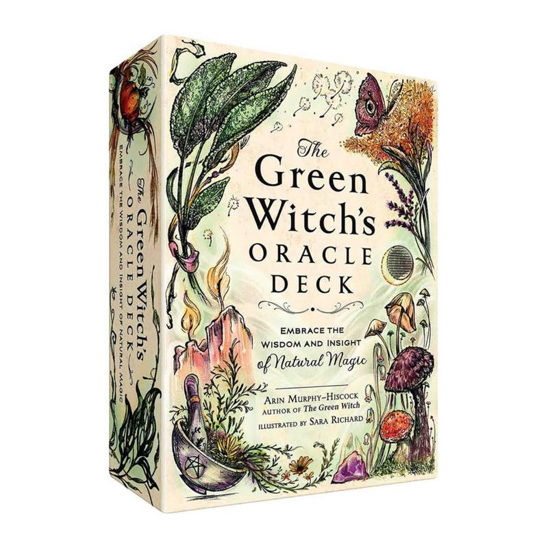 The Green Witch's Oracle Deck: Embrace the Wisdom and Insight of Natural Magic (Green Witch Witchcraft Series)