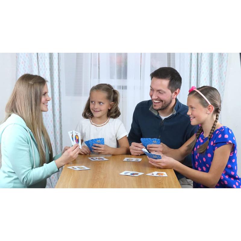 Regal Games Card Games for Kids - Go Fish, Crazy 8's, Old Maid, Slap Jack, Monster Memory Match - Games May Vary (6 Set)