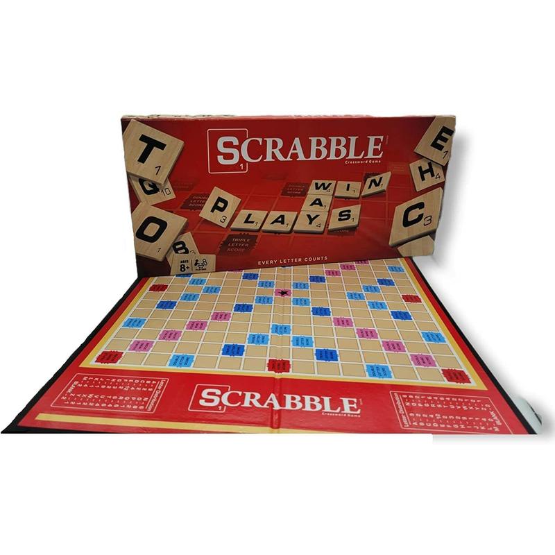 Scrabble Game Crossword Board Game NEW Does not apply