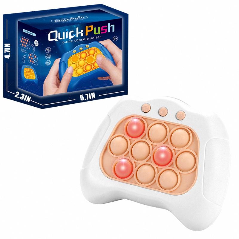 Fast push game consoles, multiple modes, sensory games, stress relief toys, gift ideas.