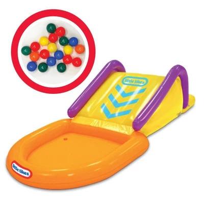 Little Tikes Slide & Splash Down Ball Pit