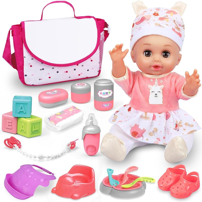 Baby Doll Toys Set, 14