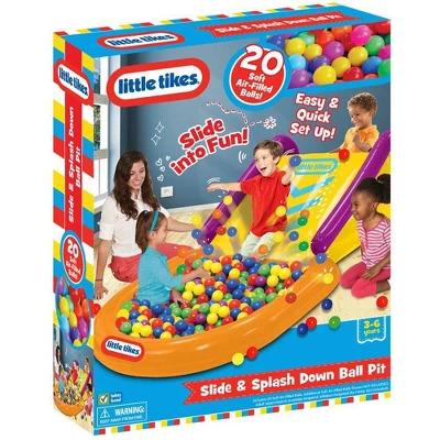 Little Tikes Slide & Splash Down Ball Pit