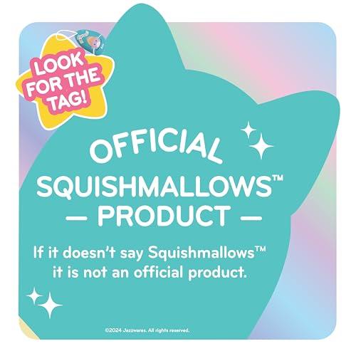 Squishmallows Original 10-Inch Felton The Siamese Cat - Official Jazwares Plush - Collectible Soft & Squishy Kitty Stuffed Animal Toy - Add to Your Squad - Gift for Kids, Girls & Boys