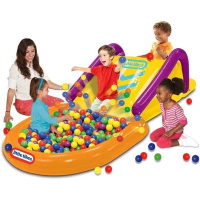 Little Tikes Slide & Splash Down Ball Pit