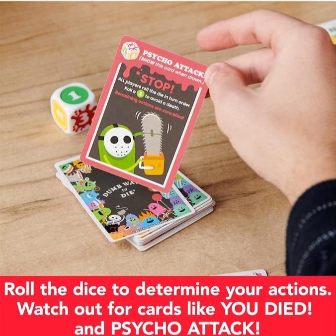 Dumb Ways to Die Viral Video Card Game - Fun Adult Party Game for Families & Kids Ages 12+