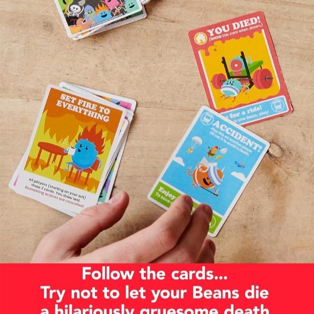 Dumb Ways to Die Viral Video Card Game - Fun Adult Party Game for Families & Kids Ages 12+