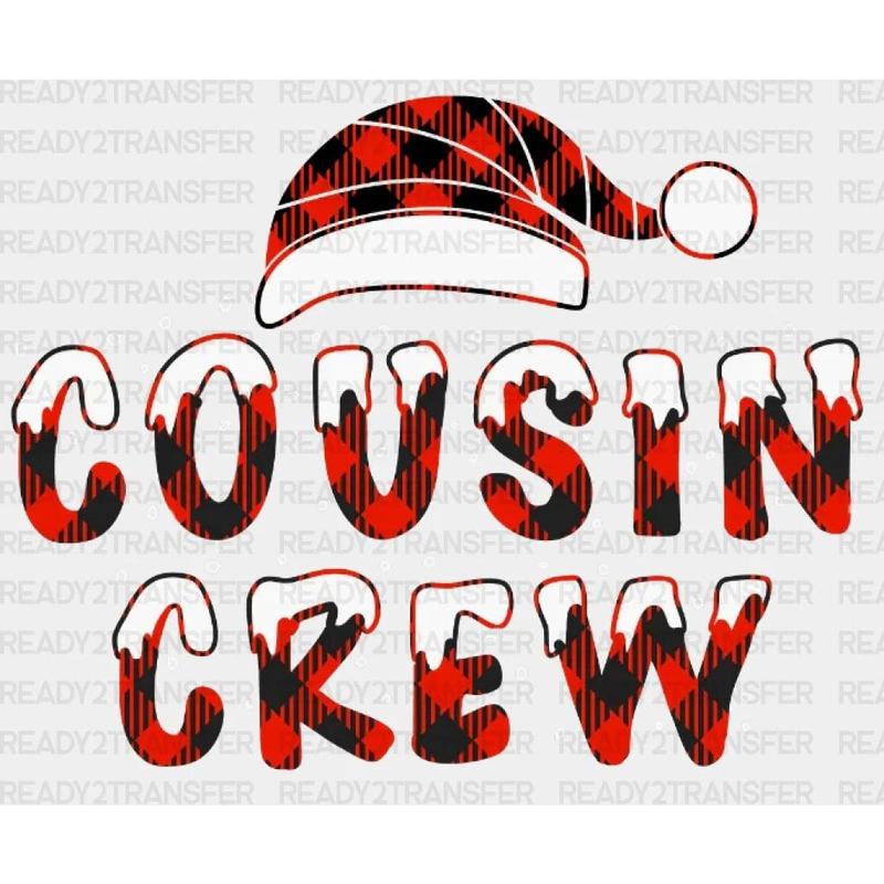 Cousin Crew x Christmas DTF Transfer