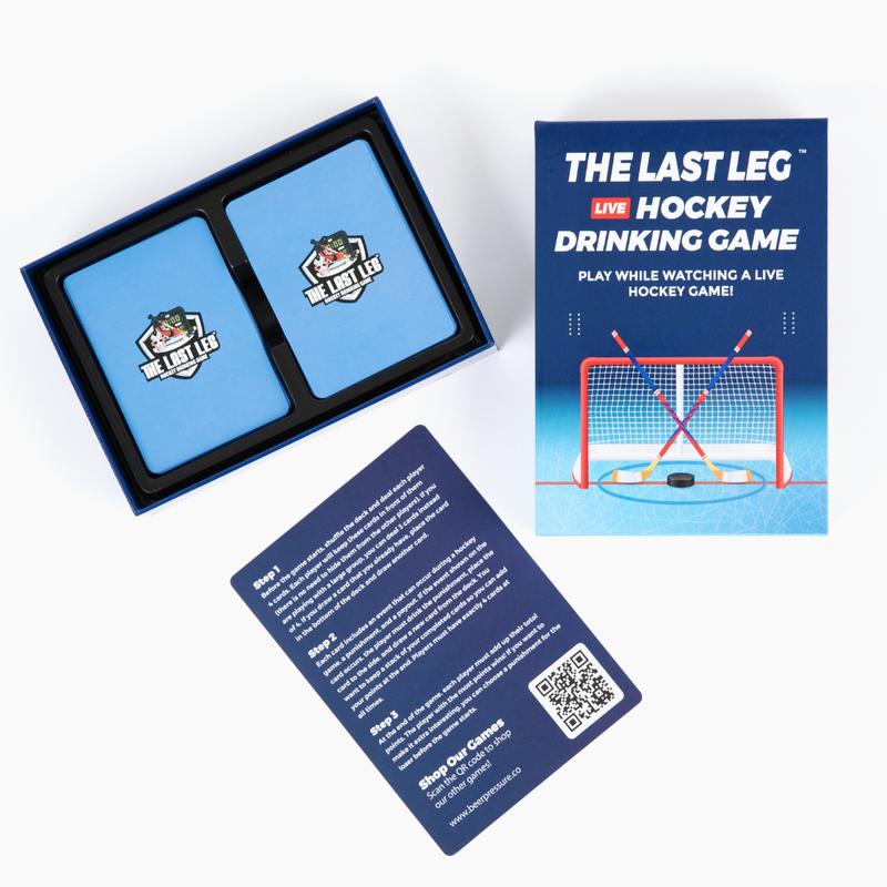 The Last Leg: Live Hockey Drinking Game