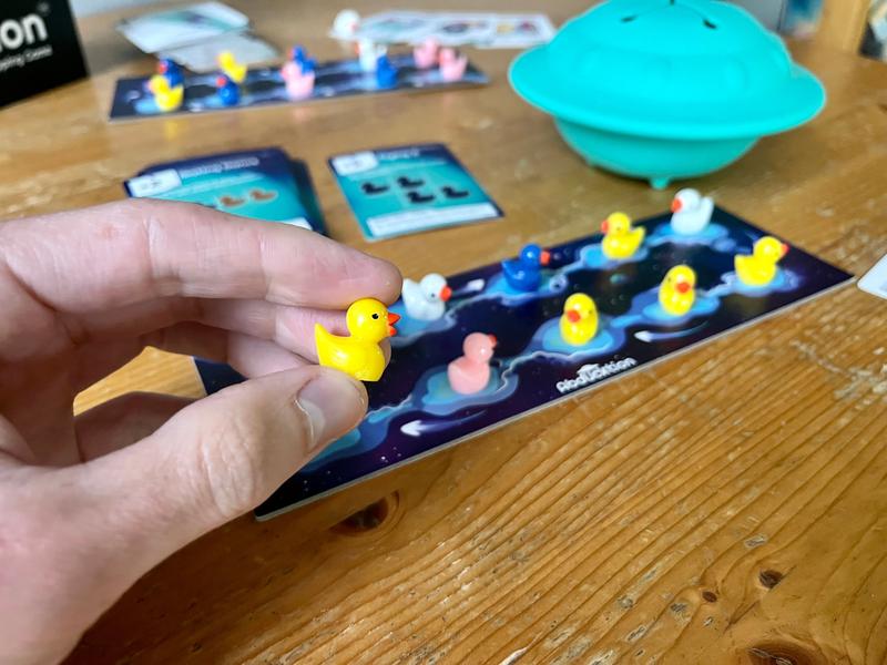 Abducktion: A Weirdly Strategic Game of Duck Kidnapping