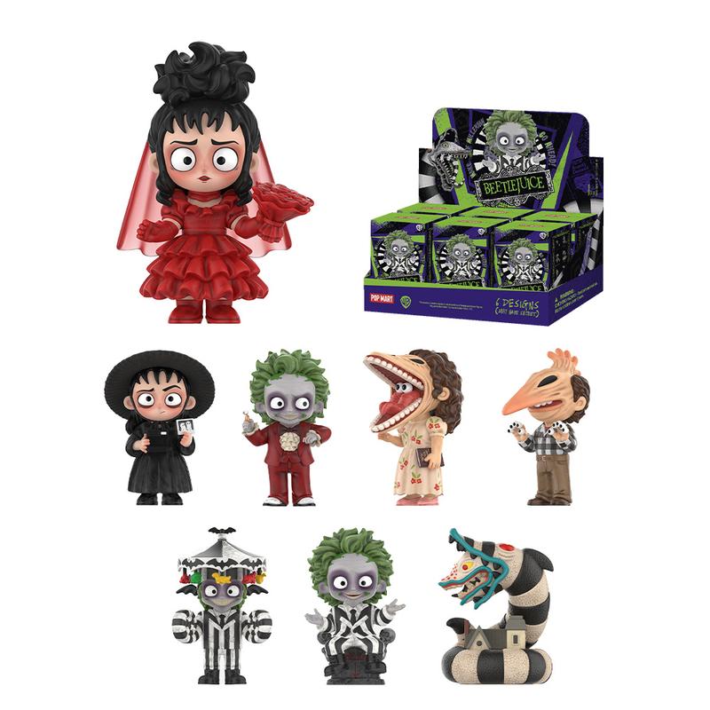 Beetlejuice Series Figures, Blind Box, Mystery Box