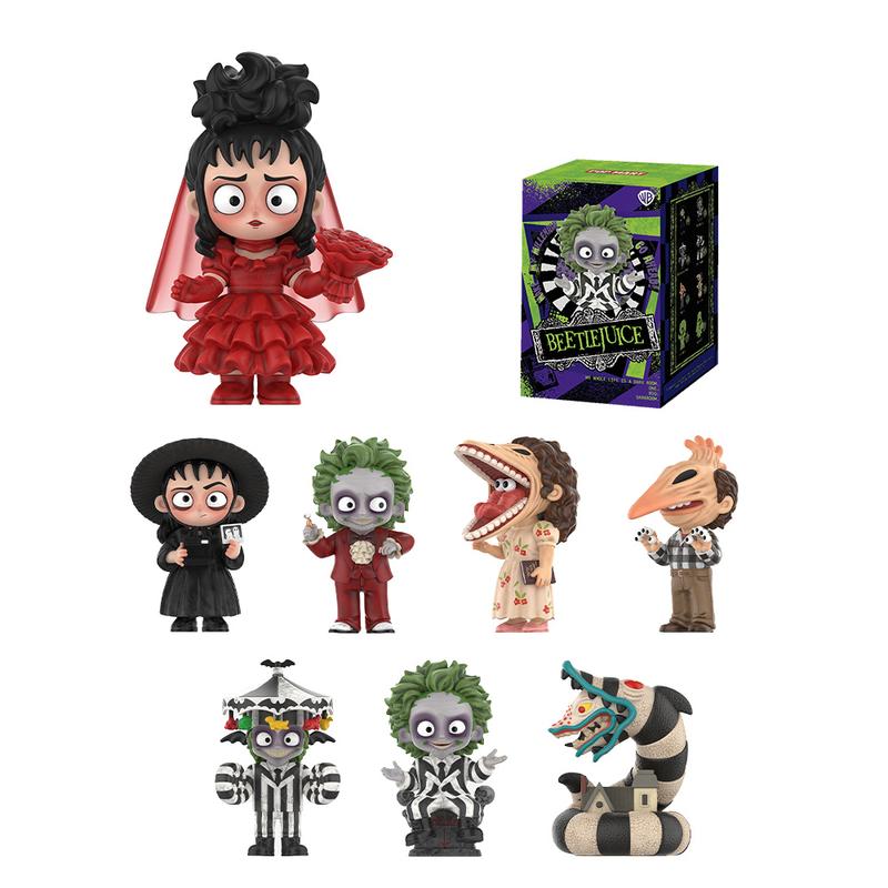 Beetlejuice Series Figures, Blind Box, Mystery Box