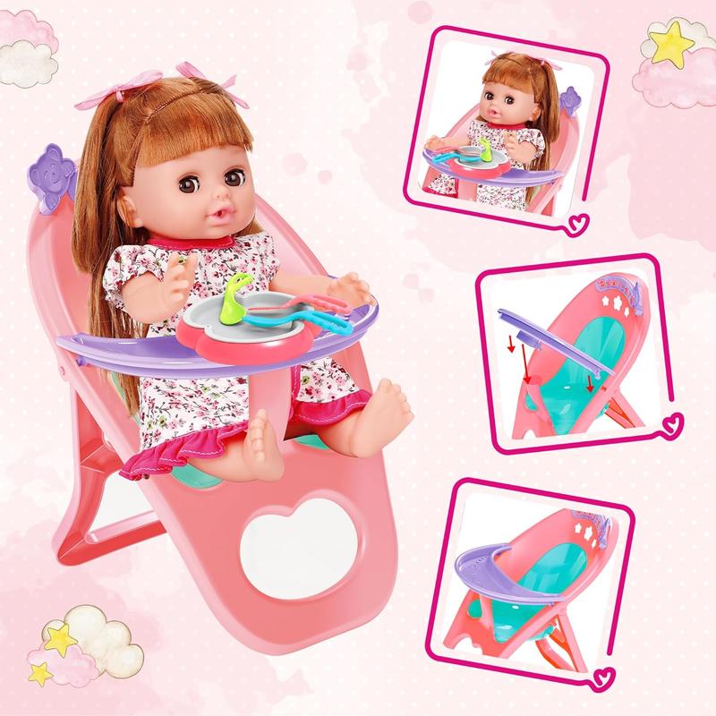 Baby Doll Toys Set, 14