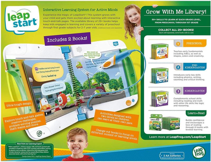 LeapFrog LeapStart Learning Success Bundle, Green