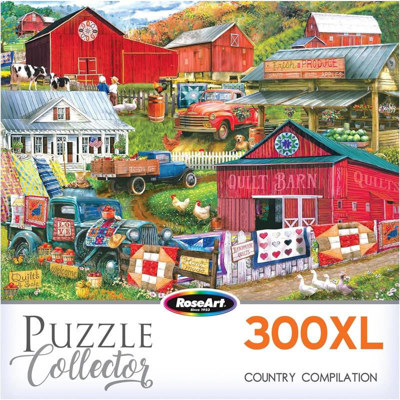 Puzzle Collector - National Compilation -300XL Adult Puzzle