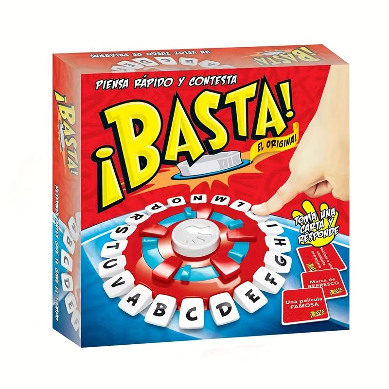 A Unique Strategy Board Game-Limited Edition, Word Game to Stimulate Thinking and Challenge Speed, Suitable for Family Education Games over 14 Years Old, Using Durable PVC Material, spanish Version-Ideal Gift (Tapple Game Spanish Version)