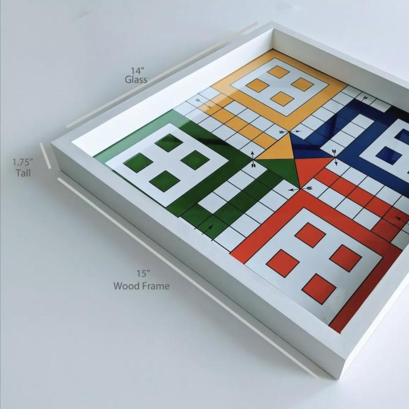 Ludo game board