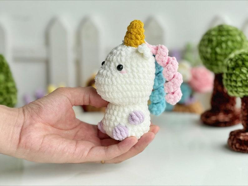 Unicorn Crochet, Amigurumi Crochet,  Plushie Crochet