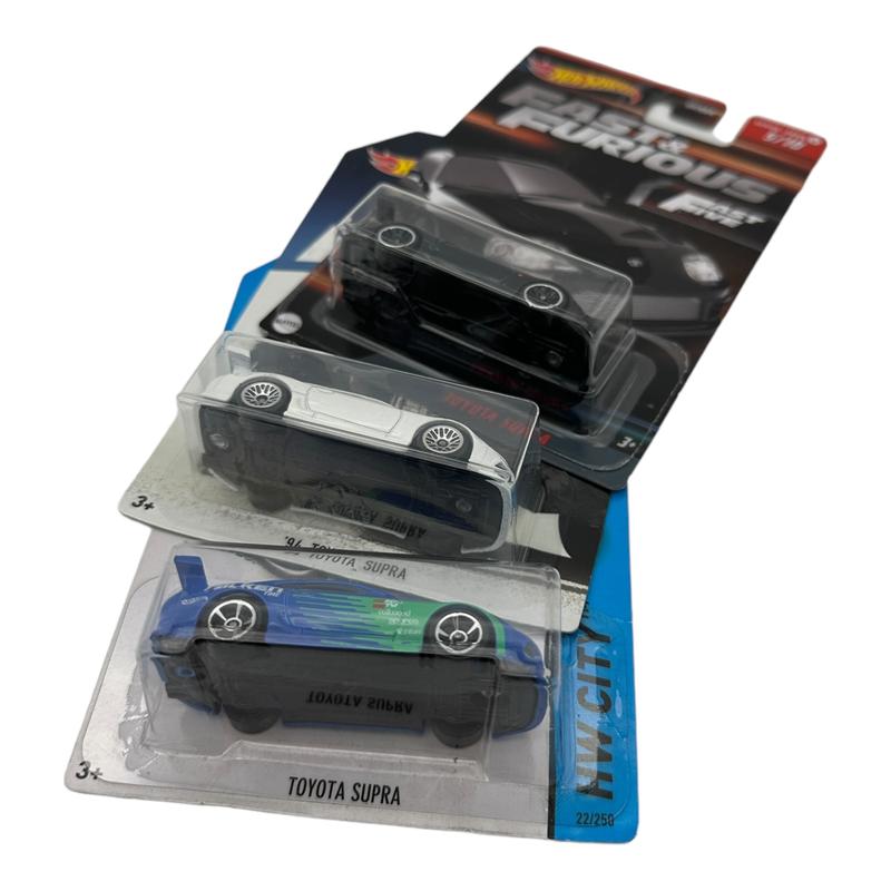 Hot Wheels JDM Basic Diecast Model Cars - Nissan Skyline, Toyota Supra, Mazda 323, LBWK, Datsun, Subaru WRX, Honda, Acura - 1:64 Scale