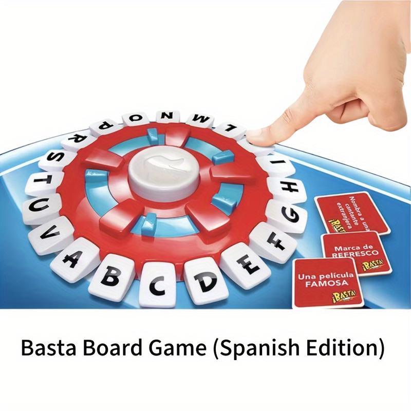 A Unique Strategy Board Game-Limited Edition, Word Game to Stimulate Thinking and Challenge Speed, Suitable for Family Education Games over 14 Years Old, Using Durable PVC Material, spanish Version-Ideal Gift (Tapple Game Spanish Version)